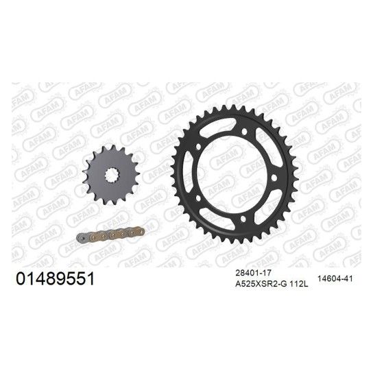 AFAM KIT AO DL 1000 V-STROM ABS 2002-11
