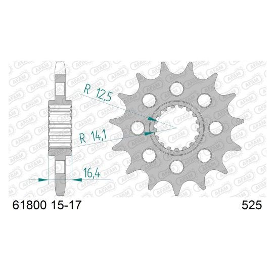 AFAM PINHAO 525 KTM 950/990/1050/1250/1290/1390 ADVENTURE