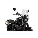PUIG BMW R18 2020 WIINDSHIELD NEW GENERATION TOURING SMOKE