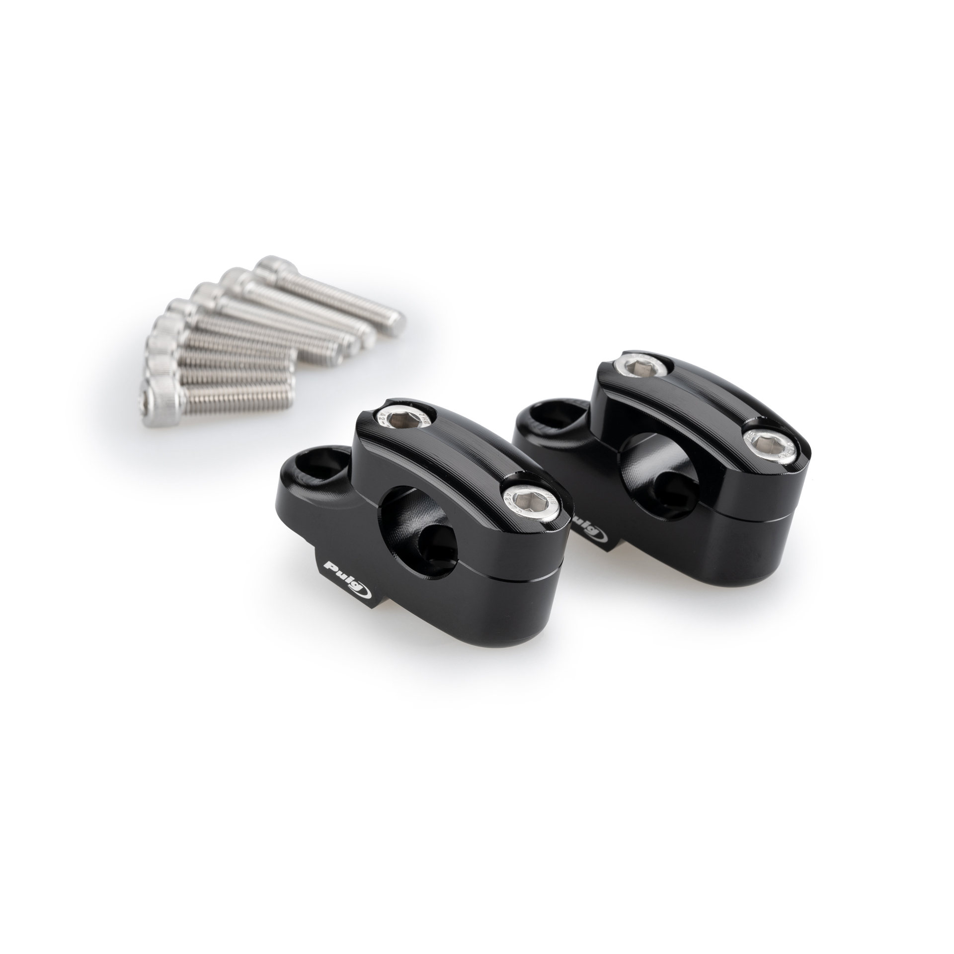 PUIIG RISER HANDLEBAR HEIGHT 20MM DIAM.25MM UNIVERSAL PUIIG RISER HANDLEBAR HEIGHT 20MM DIAM.25MM UNIVERSAL