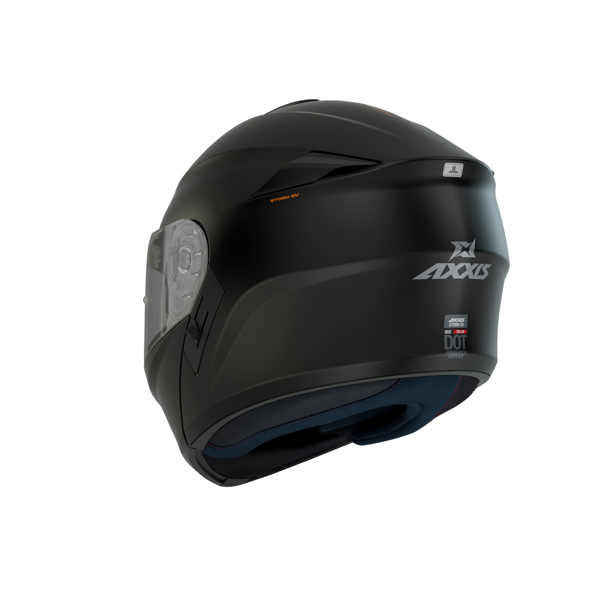 AXXIS STORM SV SOLID (ECE 22.06) AXXIS STORM SV SOLID (ECE 22.06)