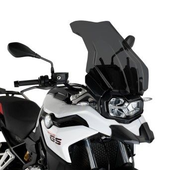 PUIG F750 GS 2018-24 VISEIRA TOURING PLUS FUMADO ESCURO
