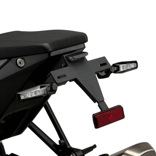 PUIG KTM 990 DUKE 2024 SUPORTE MATRICULA PRETO