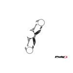 PUIG NINJA 125 19-23 PROTECTOR PLATINA CINZA