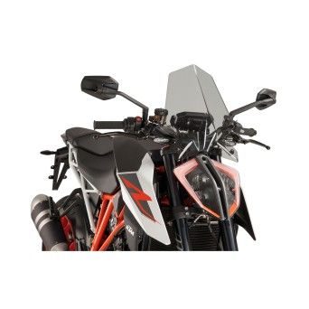 PUIG KTM 1290 SUPERDUKE 2017-19 PARABRISAS NAKED TOURING FUM