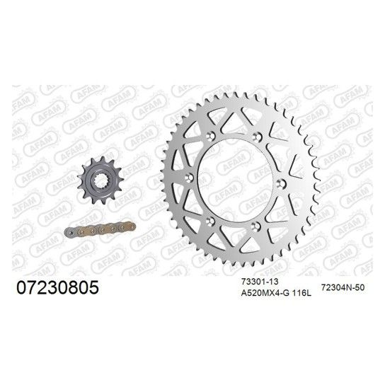 AFAM KIT ALUMINIO KTM XC 300 2015-19