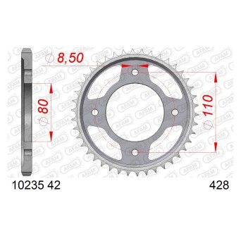 AFAM CREMALHEIRA AO 428 CBF 125 M 2009-16