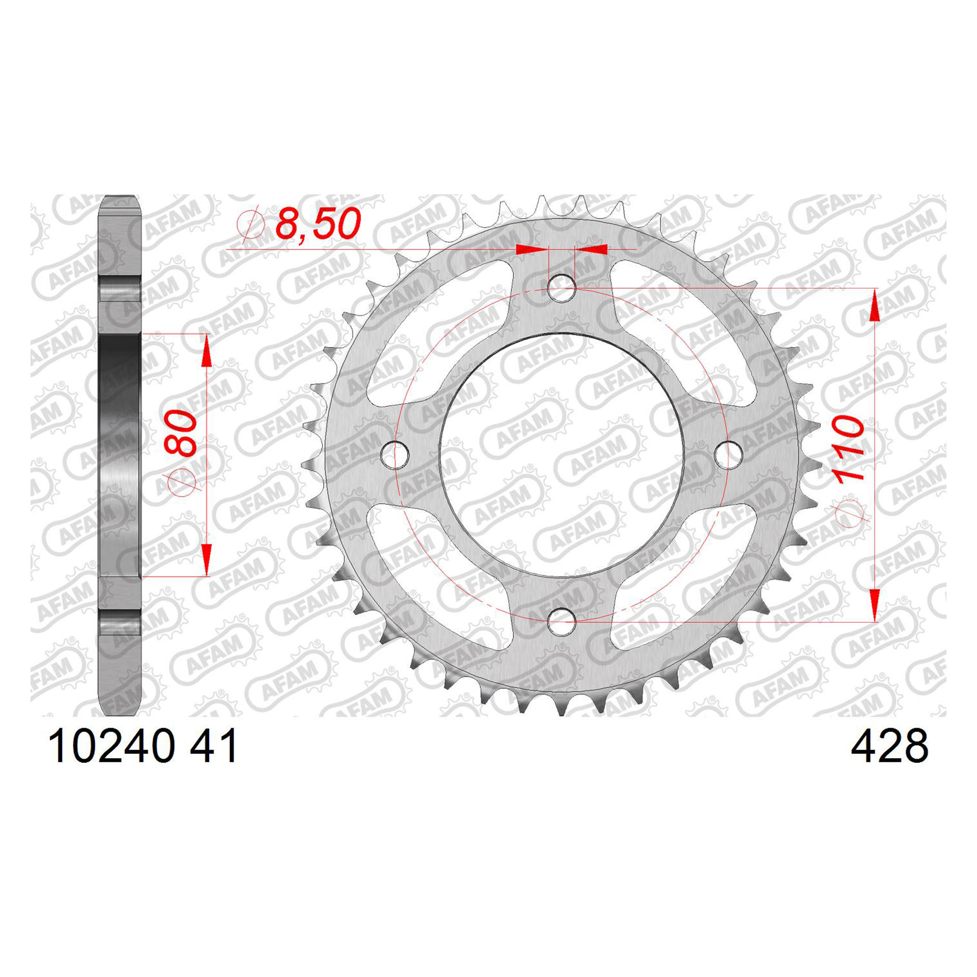 AFAM CREMALHEIRA A�O 428 CB 125 F 2021-22