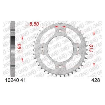 AFAM CREMALHEIRA AO 428 CB 125 F 2021-22