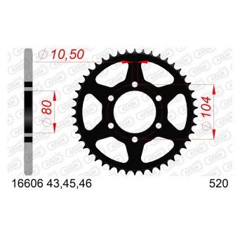 AFAM CREMALHEIRA AO 520 ER6 ZX4 ZX6 Versys 650 Z650 750 800