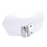 OXFORD DEFLETOR DE VISEIRA TRANSPARENTE UNIVERSAL 260mmx125m OXFORD DEFLETOR DE VISEIRA TRANSPARENTE UNIVERSAL 260mmx125m