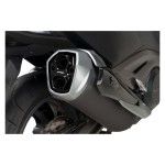 PUIG AK 550 PREMIUM 23-  BOCAL DE ESCAPE PRETO