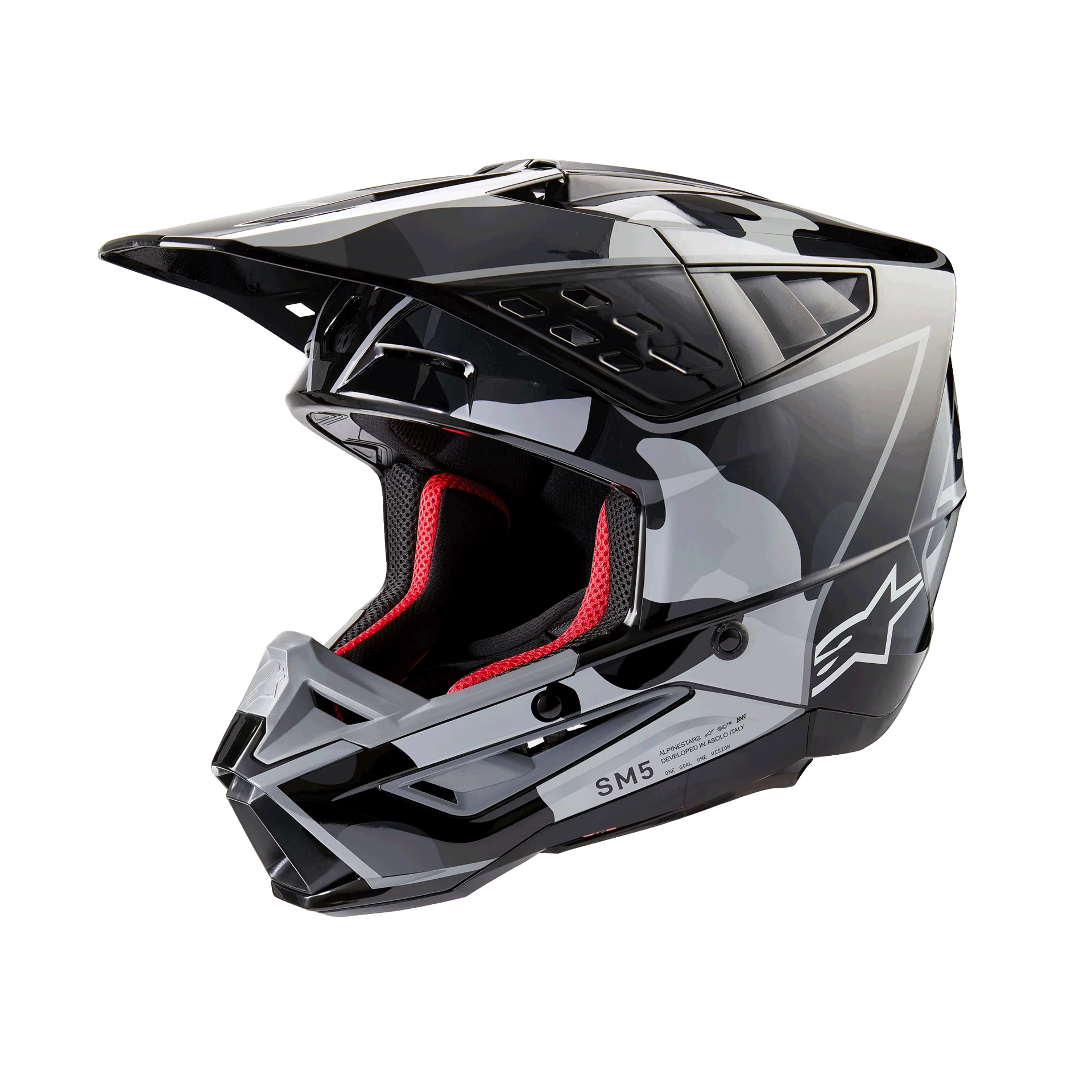 ALPINESTARS CAPACETE S-M5 ROVER 2 (ECE22.06) ALPINESTARS CAPACETE S-M5 ROVER 2 (ECE22.06)