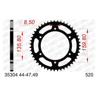 AFAM CREMALHEIRA AO 520  APRILIA PEGASO 650 BMW F 650 GS