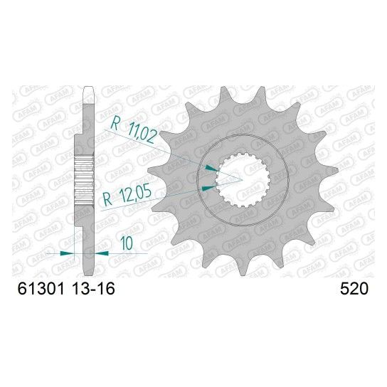 AFAM PINHAO 520 APRILIA PEGASO 650 BMW F 650 GS G 650 GS