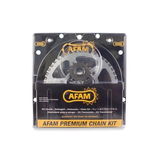 AFAM ELO CORRENTE A525XHR3-G GOLD CRAVAR