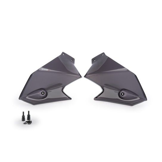 PUIG TRK502 2016-24 DEFLETOR FRONTAL FUMADO ESCURO
