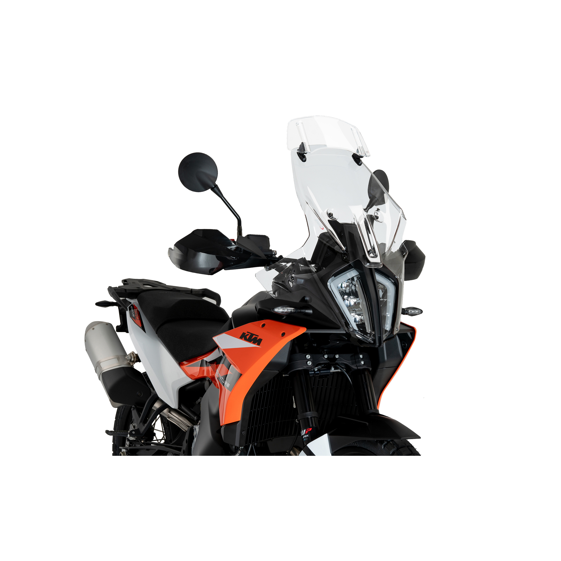 PUIG KTM 890 ADVENTURE 2023.24 VISEIRA TOURING TRANSP C/DEFL PUIG KTM 890 ADVENTURE 2023.24 VISEIRA TOURING TRANSP C/DEFL