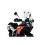 PUIG KTM 890 ADVENTURE 2023.24 VISEIRA TOURING TRANSP C/DEFL PUIG KTM 890 ADVENTURE 2023.24 VISEIRA TOURING TRANSP C/DEFL