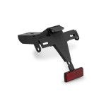 PUIG CFMOTO NK 450 2023-24 SUPORTE MATRICULA PRETO PUIG CFMOTO NK 450 2023-24 SUPORTE MATRICULA PRETO