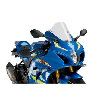 PUIG GSX-R1000 2017 VISEIRA R-RACING TRANSPARENTE