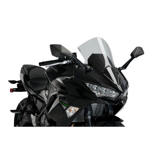 PUIG R-RACER SCREEN KAWASAKI NINJA 650 20 C/DARK SMOKE