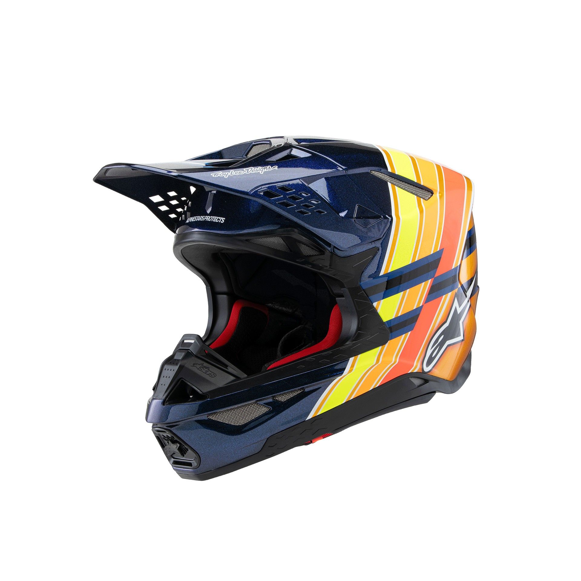 ALPINESTARS HELMET S-M10 TLD EDITION 25 (ECE22.06)