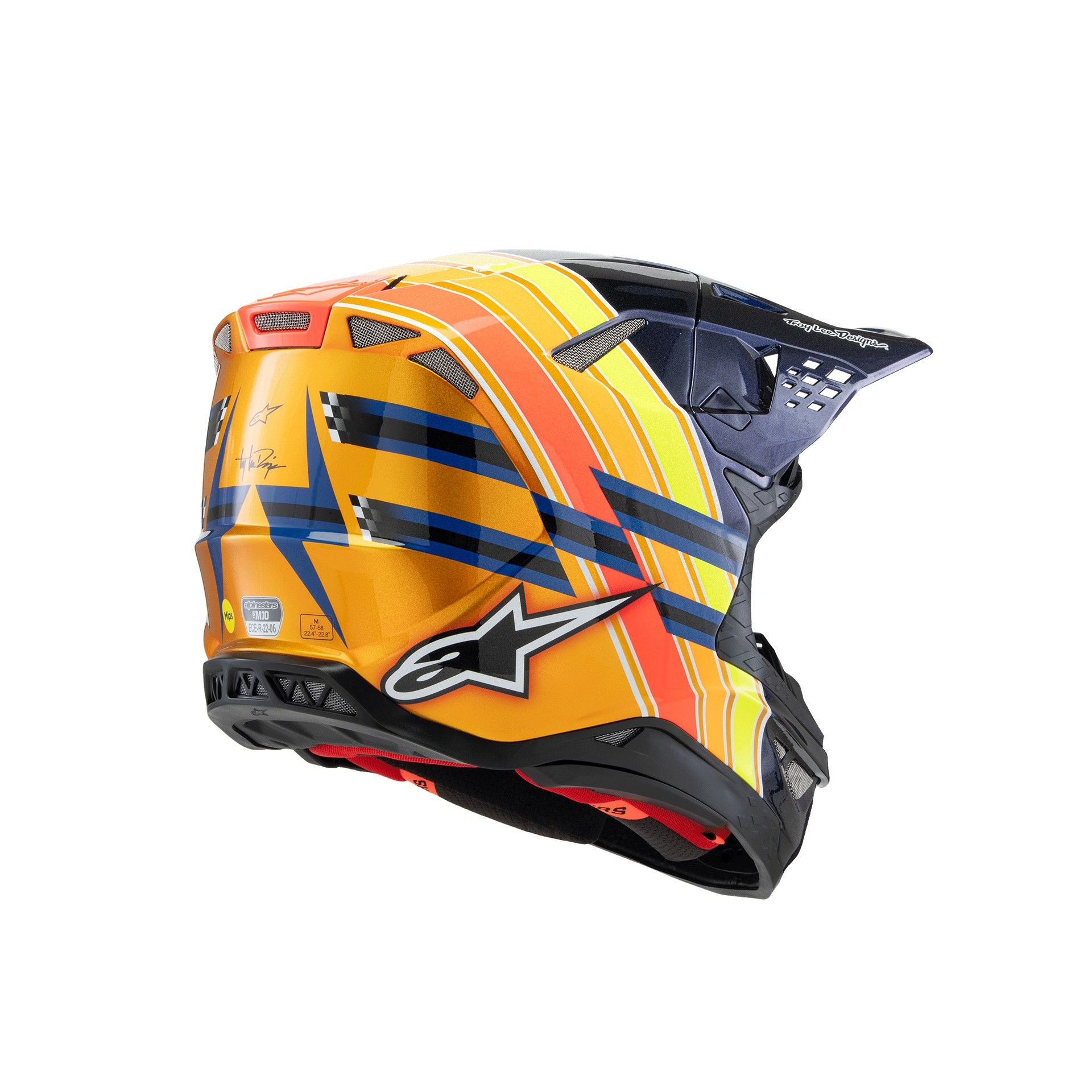 ALPINESTARS HELMET S-M10 TLD EDITION 25 (ECE22.06)
