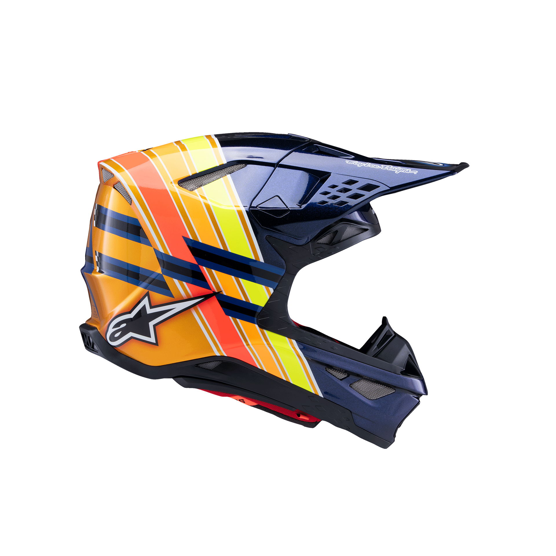ALPINESTARS HELMET S-M10 TLD EDITION 25 (ECE22.06)