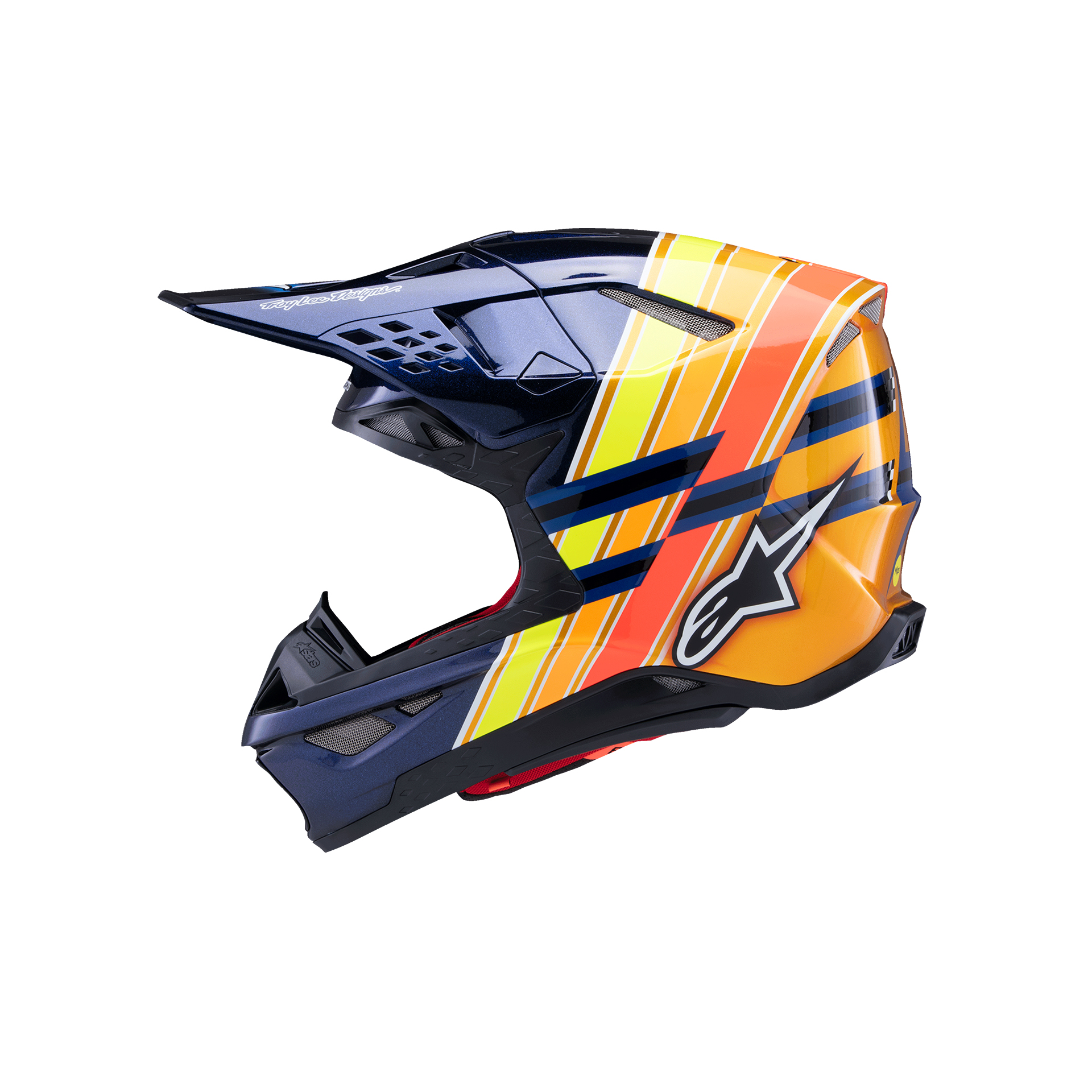 ALPINESTARS HELMET S-M10 TLD EDITION 25 (ECE22.06)