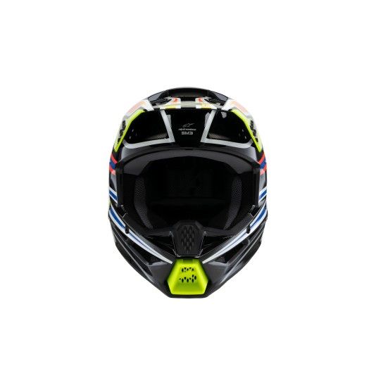ALPINESTARS CAPACETE S-M3 YOUTH WURX (ECE22.06) ALPINESTARS CAPACETE S-M3 YOUTH WURX (ECE22.06)