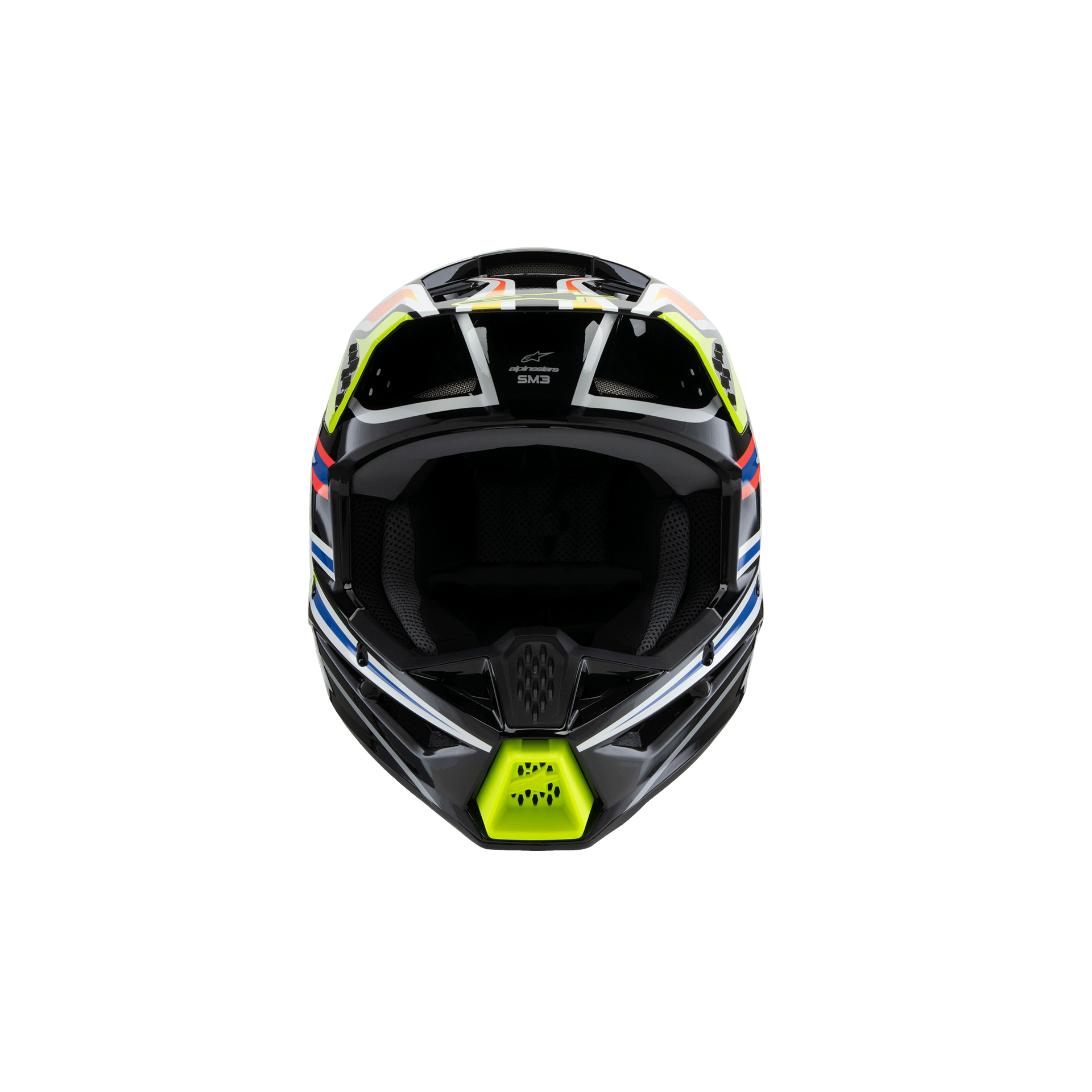ALPINESTARS CAPACETE S-M3 YOUTH WURX (ECE22.06) ALPINESTARS CAPACETE S-M3 YOUTH WURX (ECE22.06)