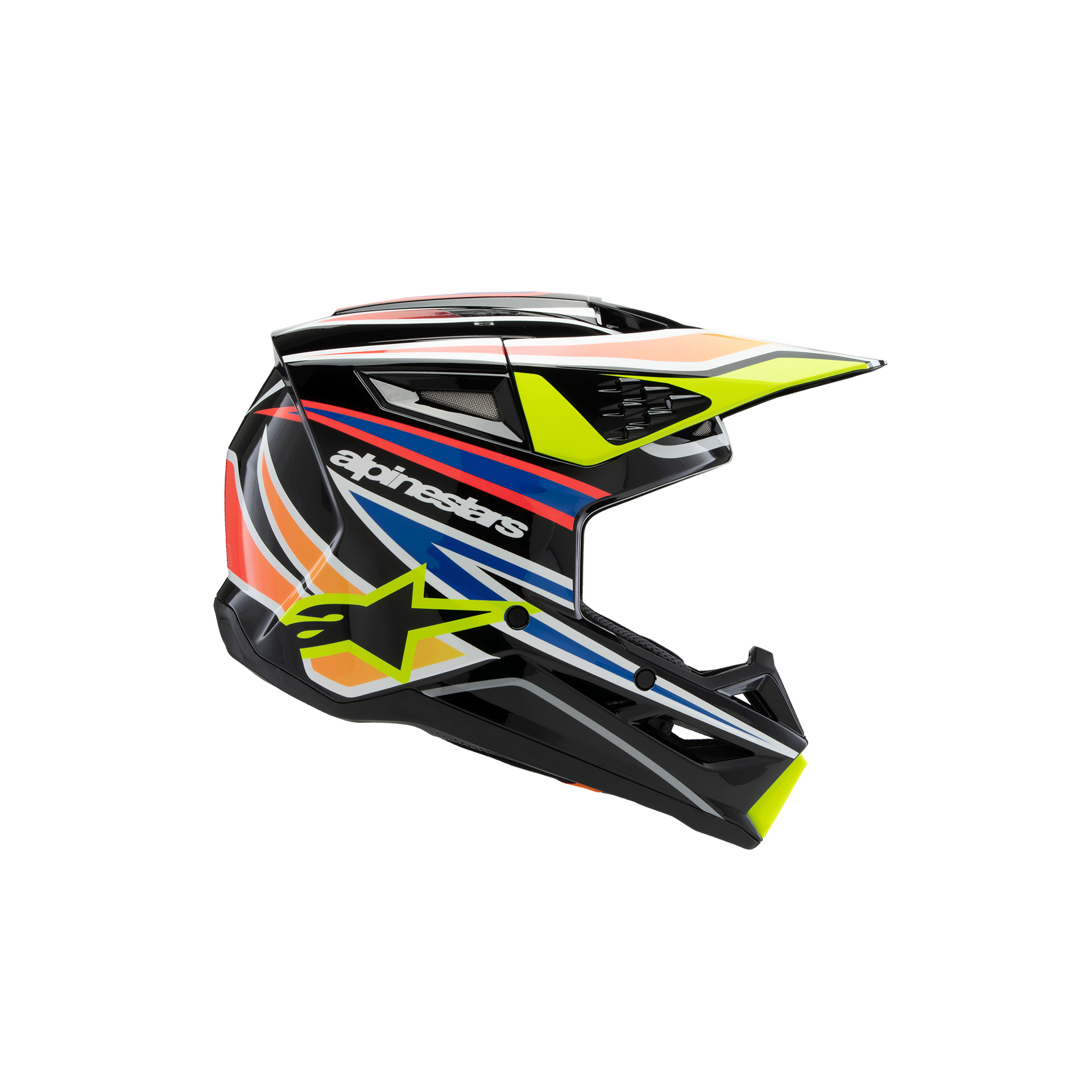 ALPINESTARS CAPACETE S-M3 YOUTH WURX (ECE22.06) ALPINESTARS CAPACETE S-M3 YOUTH WURX (ECE22.06)