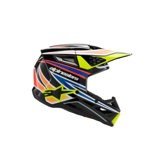 ALPINESTARS CAPACETE S-M3 YOUTH WURX (ECE22.06) ALPINESTARS CAPACETE S-M3 YOUTH WURX (ECE22.06)