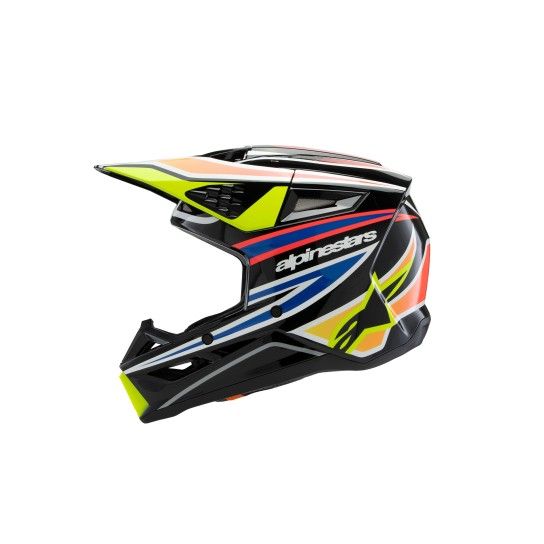 ALPINESTARS CAPACETE S-M3 YOUTH WURX (ECE22.06) ALPINESTARS CAPACETE S-M3 YOUTH WURX (ECE22.06)