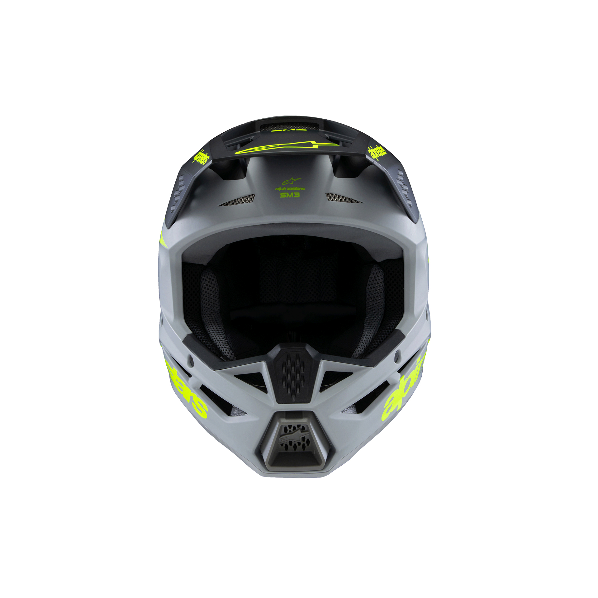 ALPINESTARS CAPACETE S-M3 YOUTH RADIUM (ECE22.06) ALPINESTARS CAPACETE S-M3 YOUTH RADIUM (ECE22.06)