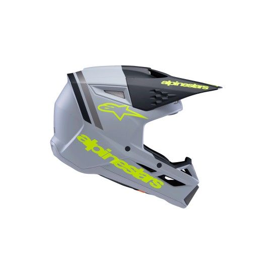 ALPINESTARS CAPACETE S-M3 YOUTH RADIUM (ECE22.06) ALPINESTARS CAPACETE S-M3 YOUTH RADIUM (ECE22.06)