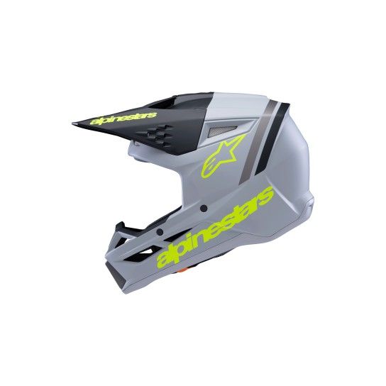 ALPINESTARS CAPACETE S-M3 YOUTH RADIUM (ECE22.06) ALPINESTARS CAPACETE S-M3 YOUTH RADIUM (ECE22.06)