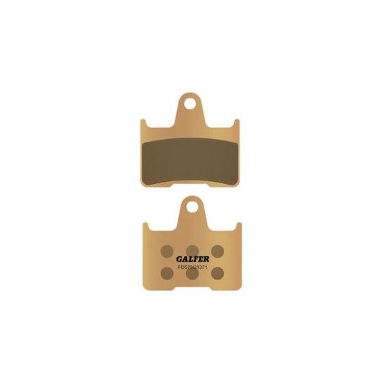 GLAFER SINTER SCOOTER PASTILLAS DE FRENO
