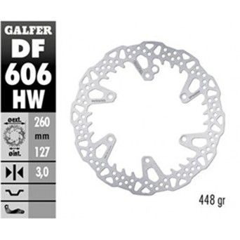 GALFER KTM GAS GAS HUSQVARNA DISCO FRENTE SHARK 260X3mm