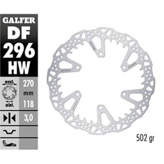 GALFER YAMAHA DISCO FRENTE SHARK 270X3mm