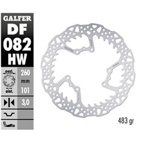 GALFER HONDA DISCO FRENTE SHARK 260X3mm