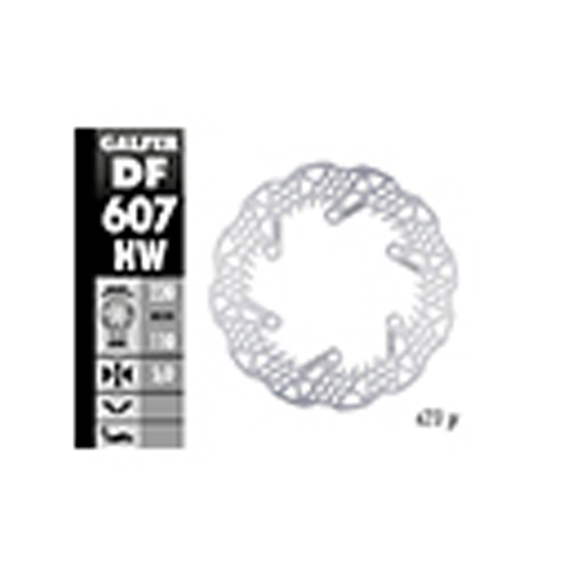 GALFER KTM GAS GAS HUSQVARNA DISCO TRAS SHARK 220x5mm GALFER KTM GAS GAS HUSQVARNA DISCO TRAS SHARK 220x5mm