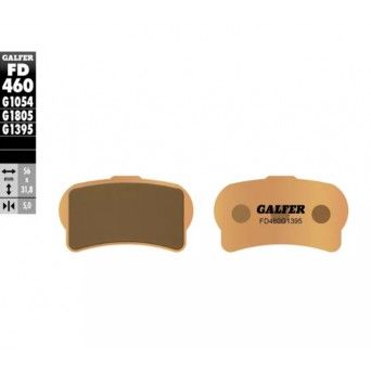 GALFER 460-1395 PASTILHAS TRAVAO TRIAL
