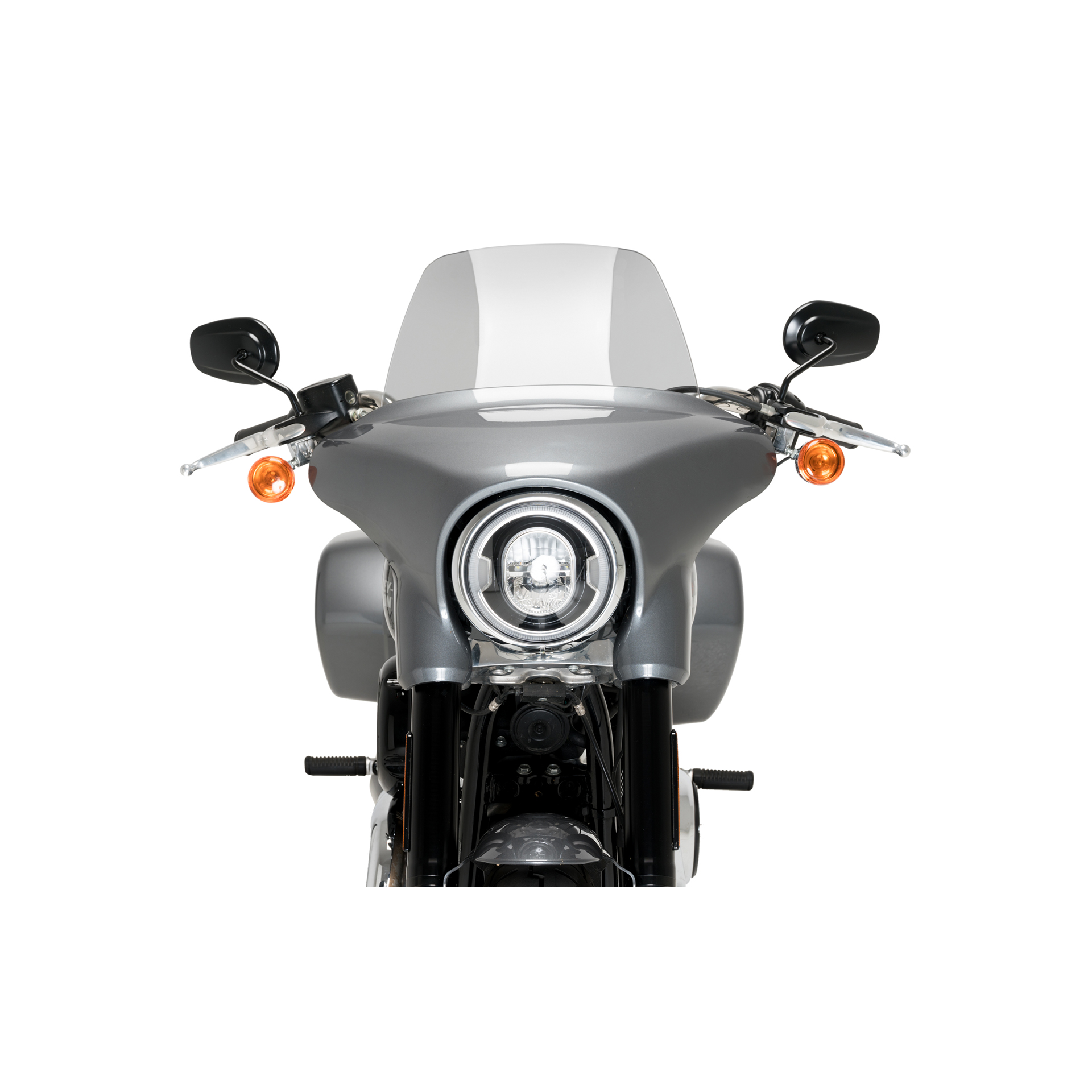 PUIG H-D SOFTAIL SPORT GLIDE 2018-24 HIGH ROAD FUMADA PUIG H-D SOFTAIL SPORT GLIDE 2018-24 HIGH ROAD FUMADA