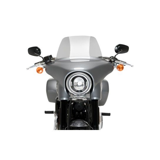 PUIG H-D SOFTAIL SPORT GLIDE 2018-24 HIGH ROAD FUMADA