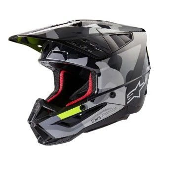 ALPINESTARS CAPACETE S-M5 ROVER 2 (ECE22.06)