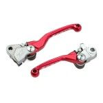 ZETA KXF250/KXF450 2013-18 KIT MANETES VERMELHO ZETA KXF250/KXF450 2013-18 KIT MANETES VERMELHO