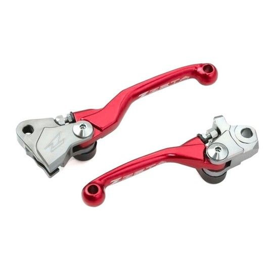 ZETA KXF250/KXF450 2013-18 KIT MANETES VERMELHO