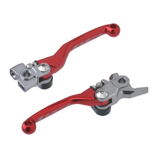 ZETA GASGAS BREMBO KIT MANETEAS ROJO